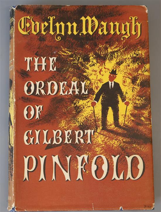 Waugh, Evelyn - The Ordeal of Gilbert Pinfold, 8vo, in unclipped dj, with small nicks and tears, Chapman and Hall, London 1957